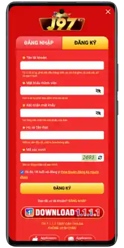 Đăng Ký J97 – Bước Khởi Đầu Trải Nghiệm Giải Trí Đỉnh Cao